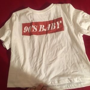 I’m selling a crop top shirt